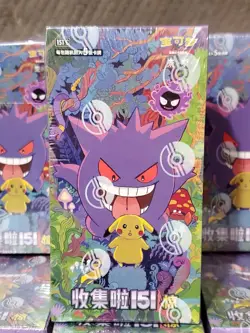 151 Surprise Slim Booster Box Sealed Case C Simplified Chinese Pokemon US BROKER - Image 2