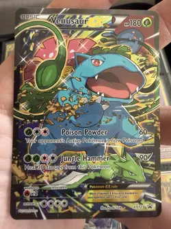 The Pokemon Company Venusaur EX XY123 Promo Holo 180 HP English Pokemon TCG - Image 1