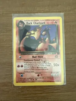 Pokemon TCG Dark Charizard 21/82 - Image 1