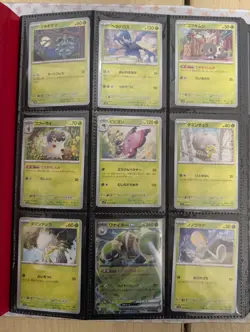 Pokemon TCG Scarlet Violet Complete Master sets SV1V and SV3 - INC all SAR - Image 3