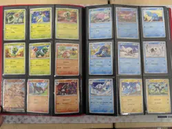 Pokemon TCG Scarlet Violet Complete Master sets SV1V and SV3 - INC all SAR - Image 4