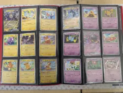 Pokemon TCG Scarlet Violet Complete Master sets SV1V and SV3 - INC all SAR - Image 5