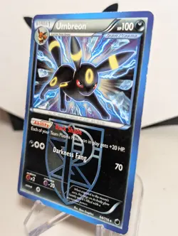 Pokemon 2013 BW Plasma Freeze Umbreon Card 64/116 Rare, Team Plasma - LP - Image 3