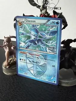 Pokemon TCG Glaceon Team Plasma, Plasma Freeze Rare Regular 23/116 LP - Image 1
