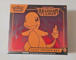 Pokemon Scarlet & Violet Obsidian Flames Elite Trainer Box Sealed - Image 1