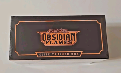 Pokemon Scarlet & Violet Obsidian Flames Elite Trainer Box Sealed - Image 2