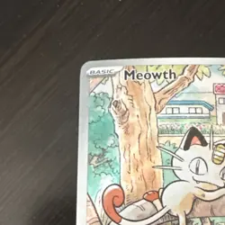 Pokemon Meowth 106/094 Illustration Rare Phantasmal Flames - Image 2
