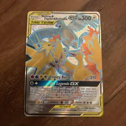 Moltres & Zapdos & Articuno GX - 66/68 - Pokemon Hidden Fates Sun Moon NM - Image 1