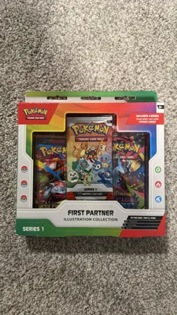 Pokemon First Partner Illustration Collection (Series 1) / LOT OF 4 - Image 2
