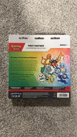 Pokemon First Partner Illustration Collection (Series 1) / LOT OF 4 - Image 3
