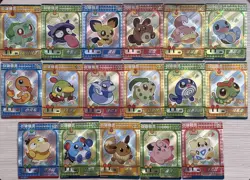 Eif Baby QR Chinese Pokemon Card - Image 1