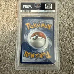 PSA 10 Pokemon TCG Mega Lucario EX Full Art Card 160/132 Mega Evolution - Image 2