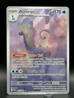 Aurorus 92/88 Illustration Rare Pokemon Perfect Order ME03 - Image 1