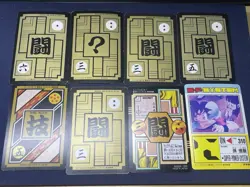 Dragon Ball Z Amada PP Card Lot 8 Vintage 1990s Goku Super Saiyan GT Holo - Image 2