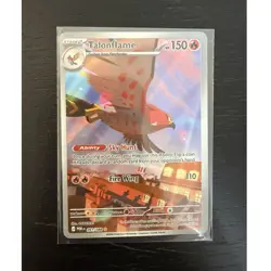 Pokemon TCG Talonflame Holo Rare Stage 2 150 HP Fire 091/088 Perfect Order - Image 1