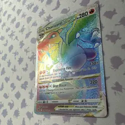 Pokemon TCG Charizard VSTAR Secret Rare 174/172 Brilliant Stars Holo 280 HP - Image 2