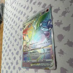 Pokemon TCG Charizard VSTAR Secret Rare 174/172 Brilliant Stars Holo 280 HP - Image 3