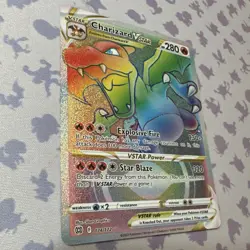 Pokemon TCG Charizard VSTAR Secret Rare 174/172 Brilliant Stars Holo 280 HP - Image 4