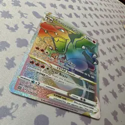Pokemon TCG Charizard VSTAR Secret Rare 174/172 Brilliant Stars Holo 280 HP - Image 5
