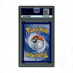 2012 Pokemon Black Star Promo Reshiram EX Promo EX Tin PSA 9 Mint Low Pop - Image 2