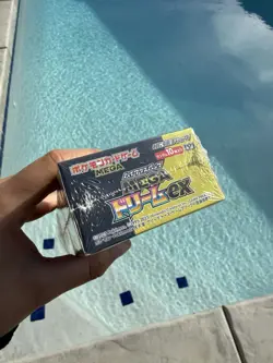 Pokemon Mega Dream Ex High Class Booster Box New Sealed Japanese - Image 4