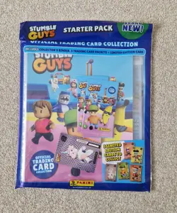 Stumble Guys Official Trading Card Collection Starter Pack - BRAND NEW SEALED - Image 1