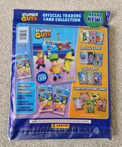 Stumble Guys Official Trading Card Collection Starter Pack - BRAND NEW SEALED - Image 2