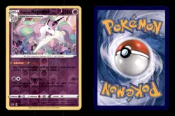 GALARIAN RAPIDASH 082/202 R SWORD & SHIELD POKEMON REVERSE HOLO NM/M - Image 3