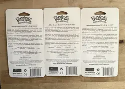 Pokemon 50/50 Shadowless Base Set Blister Set (Blastoise, Charizard, Venusaur) - Image 2