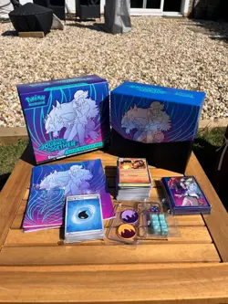 Pokemon Scarlet & Violet Journey Together ETB – OPENED - Image 1