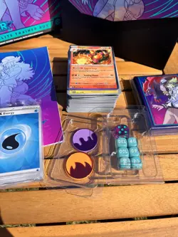 Pokemon Scarlet & Violet Journey Together ETB – OPENED - Image 3