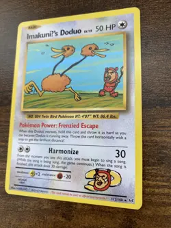 Pokemon - Imakuni's Doduo - 112/108 - XY Evolutions - Rare - Image 1