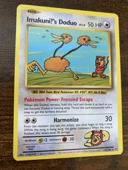 Pokemon - Imakuni's Doduo - 112/108 - XY Evolutions - Rare - Image 2