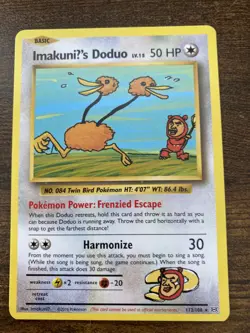 Pokemon - Imakuni's Doduo - 112/108 - XY Evolutions - Rare - Image 4