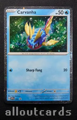 2024 Pokemon Temporal Forces Blisters Carvanha Holo SVP en 093 NM/M - Image 1