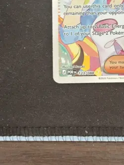 Rosa’s Encouragement 123/088 Special Illustration Rare Pokemon TCG Perfect Order - Image 2