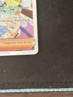 Rosa’s Encouragement 123/088 Special Illustration Rare Pokemon TCG Perfect Order - Image 3