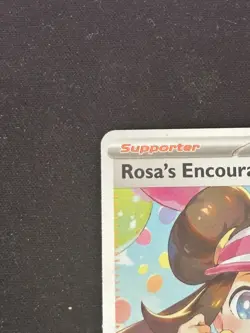 Rosa’s Encouragement 123/088 Special Illustration Rare Pokemon TCG Perfect Order - Image 5