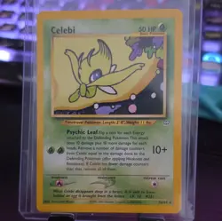 Pokemon Celebi Neo Revelation 16/64 Rare Regular 50 HP Basic English - Image 1