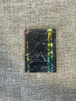 2011 Pokemon TCG Black & White Zekrom Full Art #114/114 Ultra Rare HOLO FOIL ✅ - Image 1