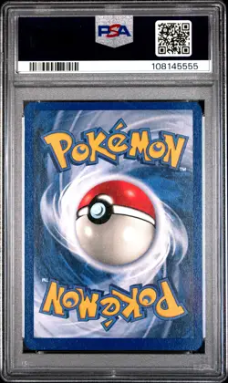 1999 POKEMON FOSSIL 1ST ED #52 OMANYTE PSA 9 - Image 2