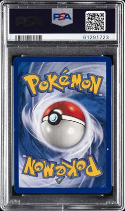 1999 POKEMON FOSSIL 1ST EDITION #55 SLOWPOKE PSA 9 - Image 2