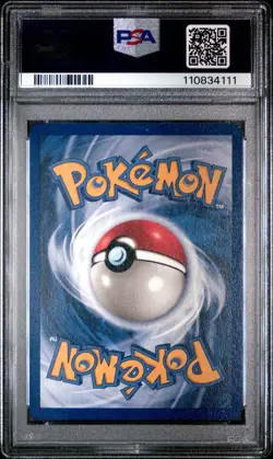 1999 POKEMON FOSSIL 1ST ED #56 TENTACOOL PSA 9 - Image 2