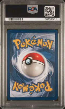 1999 POKEMON FOSSIL 1ST EDITION #41 SANDSLASH PSA 9 - Image 2