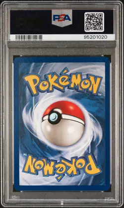 1999 POKEMON FOSSIL 1ST ED #57 ZUBAT PSA 9 - Image 2