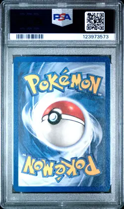 1999 POKEMON FOSSIL 1ST ED #46 EKANS PSA 9 - Image 2