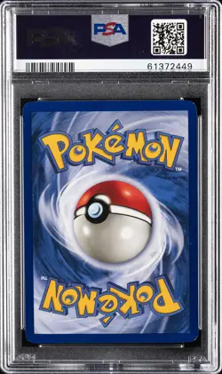 1999 POKEMON FOSSIL 1ST EDITION #51 KRABBY PSA 9 - Image 2