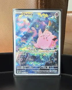 Clefairy 94/88 2026 Pokemon Perfect Order Illustration Rare NM FRESH PULL - Image 1