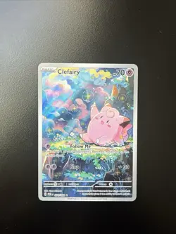 Clefairy 94/88 2026 Pokemon Perfect Order Illustration Rare NM FRESH PULL - Image 2