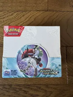 Pokemon TCG: Journey Together Sealed Booster Box (36 Packs) NEW & SEALED - Image 1